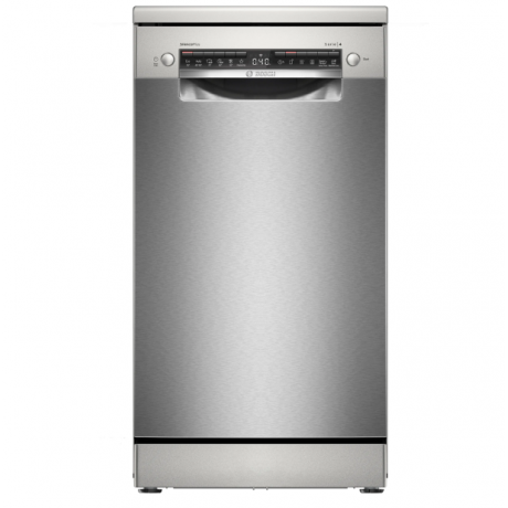 BOSCH SPS4EMI11E Ελεύθερο Πλυντήριο Πιάτων για 10 Σερβίτσια 45cm με Wi-Fi Inox